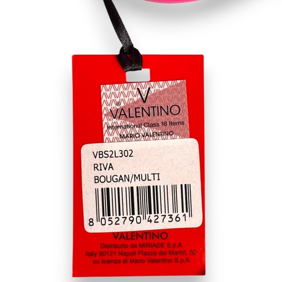 Valentino by Mario Valentino RIVA Bucket Bag – Floral Print – NWT - Picture 10 of 16